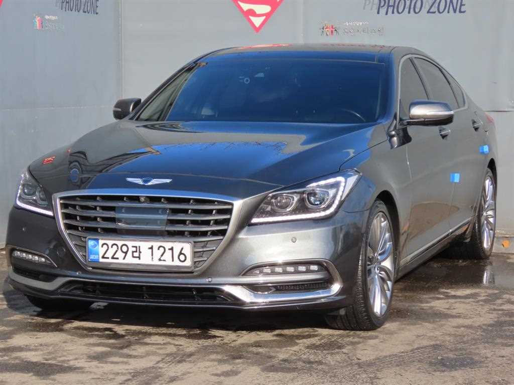 G80 3.8 GDI AWD 프레스티지 2017년식
