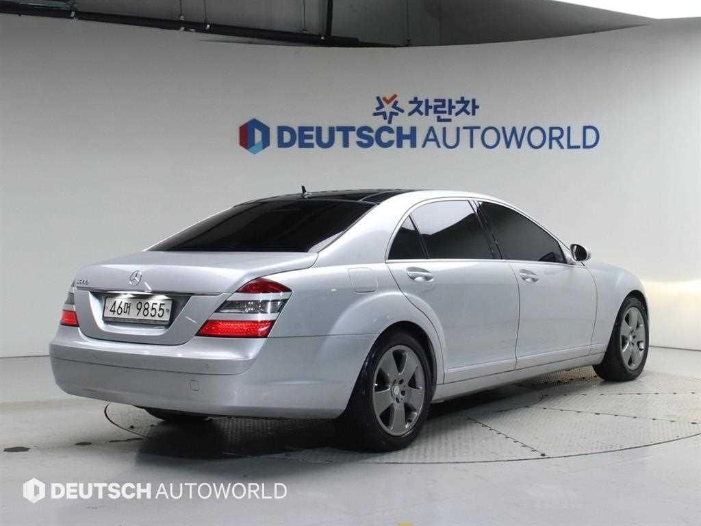 벤츠 S 클래스 S350L 사진 2/20