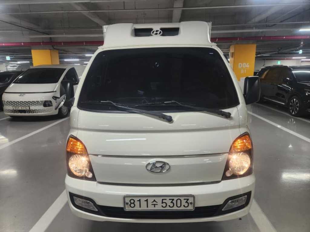 현대 포터2 1톤 냉동탑 - 중고 트럭 매물 이미지