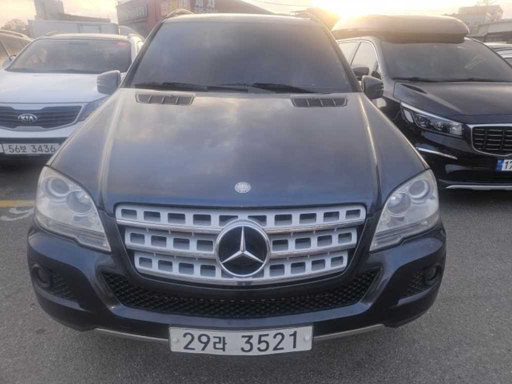 M클래스 ML350 블루텍 4Matic 2011년식