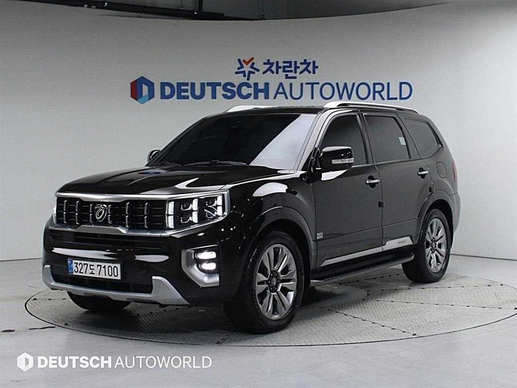 모하비 더 마스터 4WD 마스터즈 5인승 2021년식