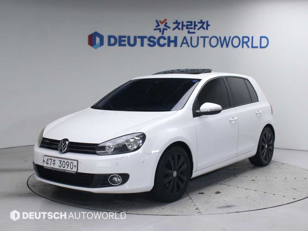 골프 6세대 1.4 TSI 2012년식
