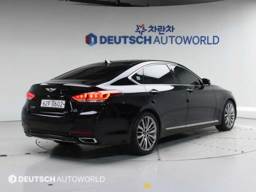 제네시스 G80 3.3 GDI AWD 프리미엄 럭셔리 사진 2/19
