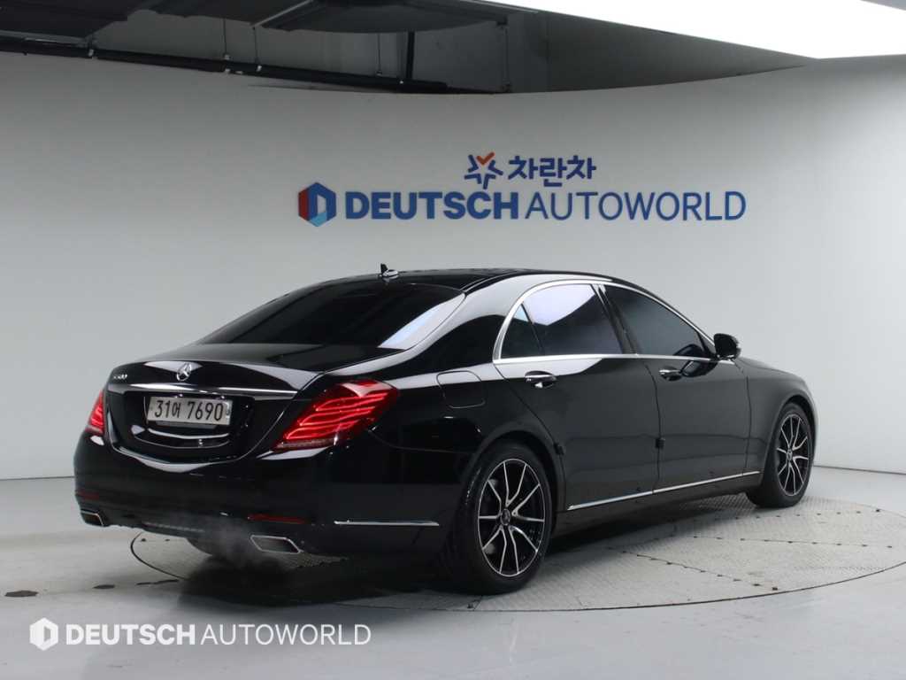 벤츠 S 클래스 S 500L 사진 2/20