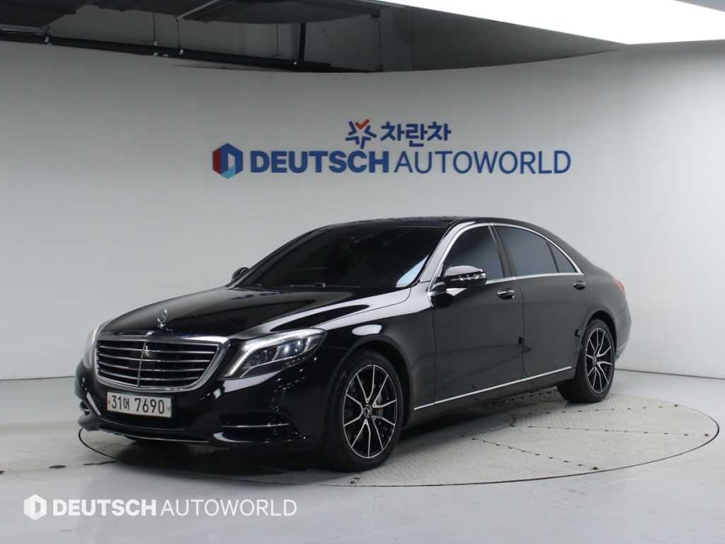 S클래스-W222 S 500L 2015년식