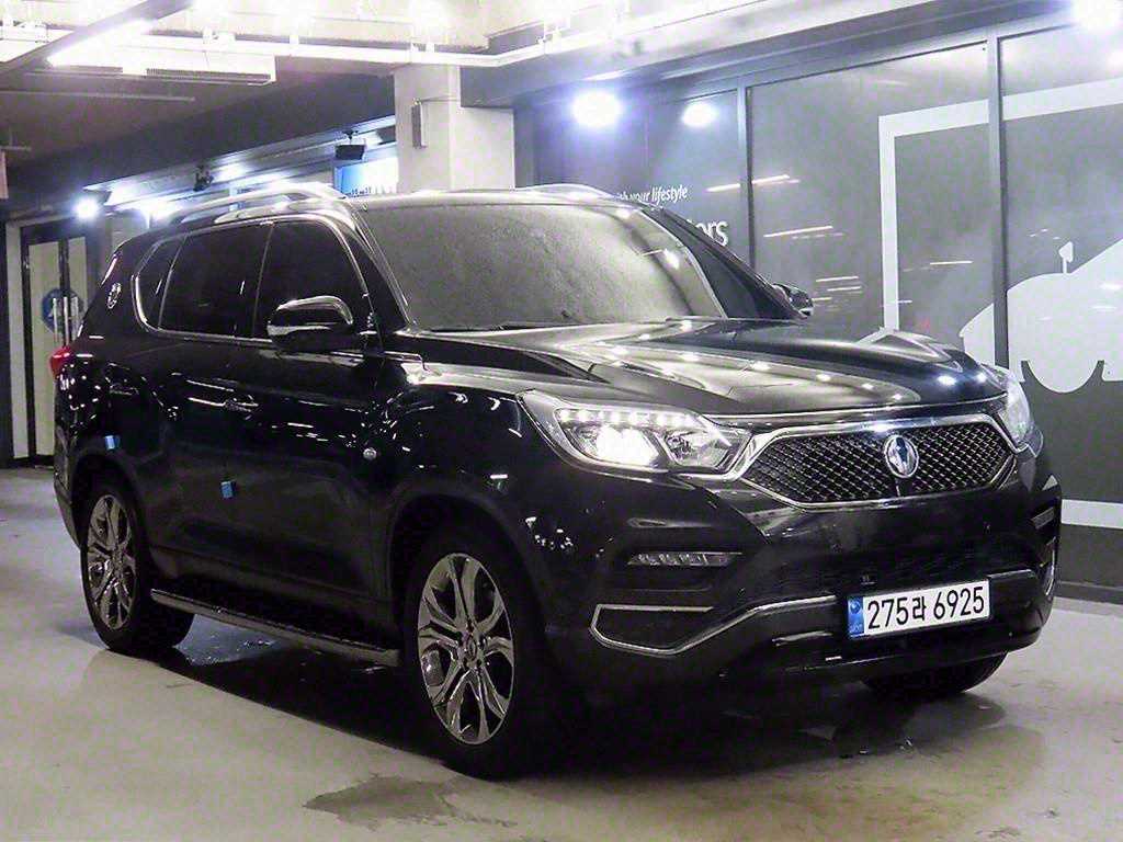 G4렉스턴 디젤 2.2 4WD 유라시아 에디션 2018년식