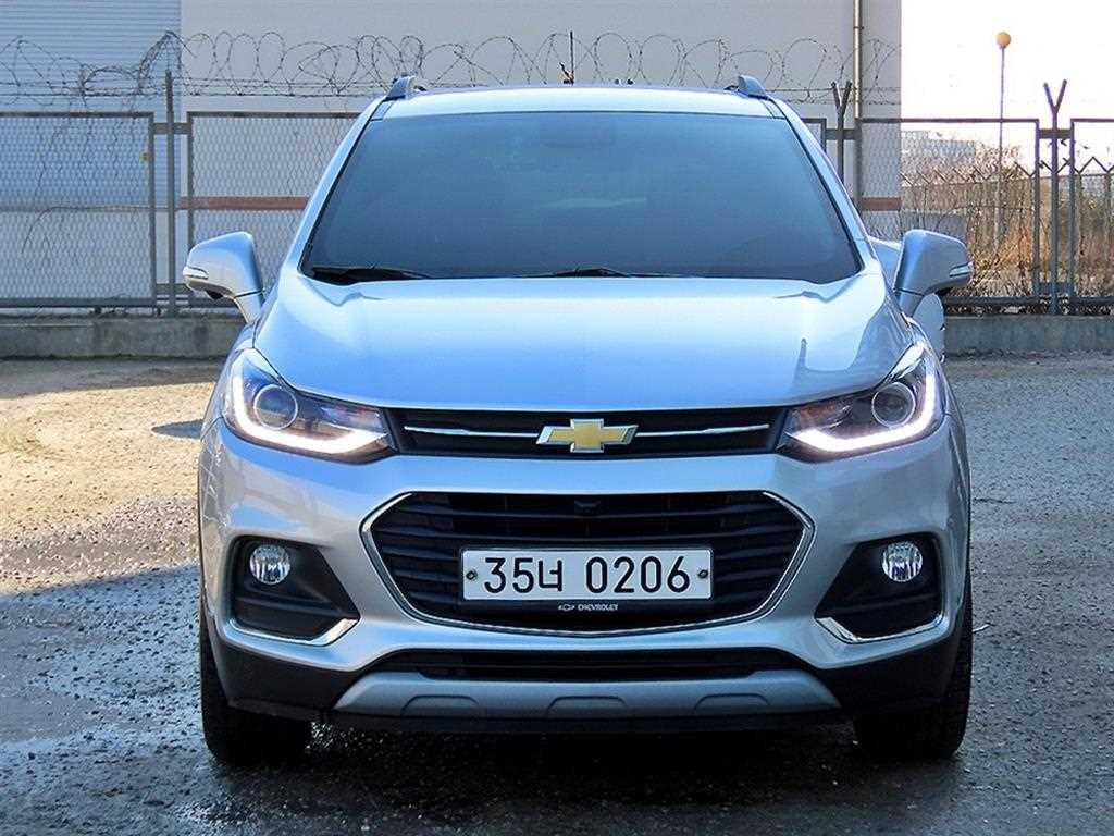 더뉴트랙스 가솔린 1.4 LTZ 2017년식