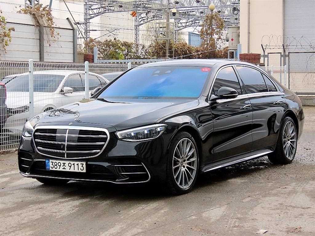 벤츠 S 클래스 S500L 4MATIC 사진 2/20