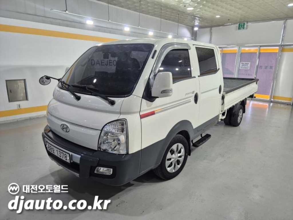 현대 포터2 1톤 카고 극초장축 - 중고 트럭 매물 이미지