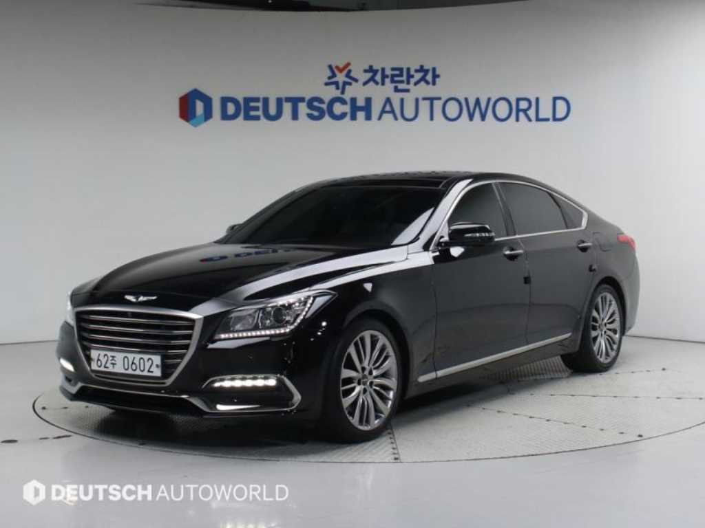 G80 3.3 GDI AWD 프리미엄 럭셔리 2017년식