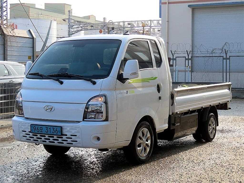 현대 포터2 1톤 카고 전기 - 중고 트럭 매물 이미지