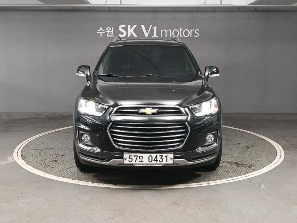 Chevrolet Captiva 2.0 2WD LTZ