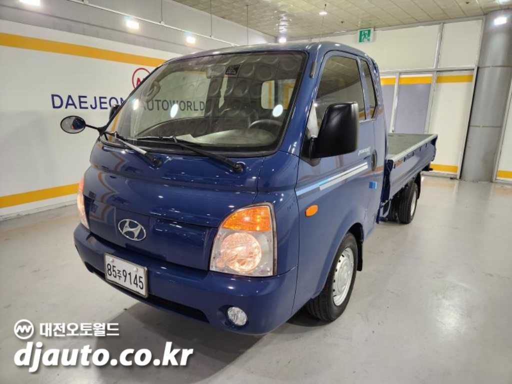 현대 포터2 1톤 카고 - 중고 트럭 매물 이미지