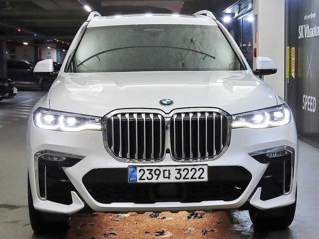 BMW X7 xDrive 40d M Sport 3