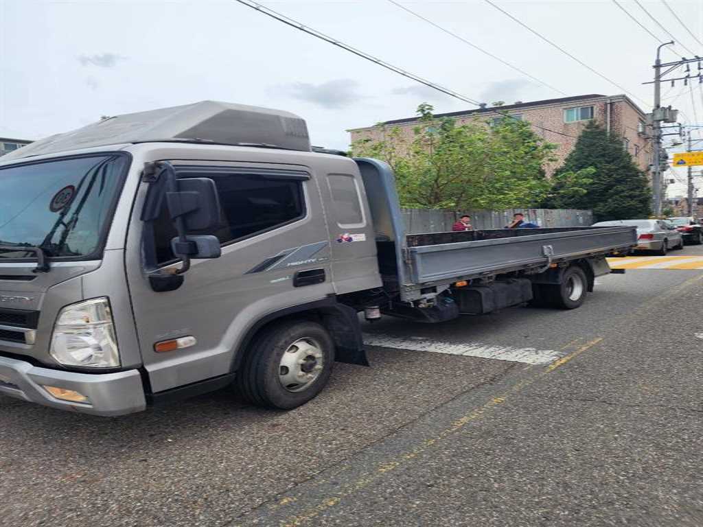 현대 올뉴마이티 카고 - 중고 트럭 매물 이미지