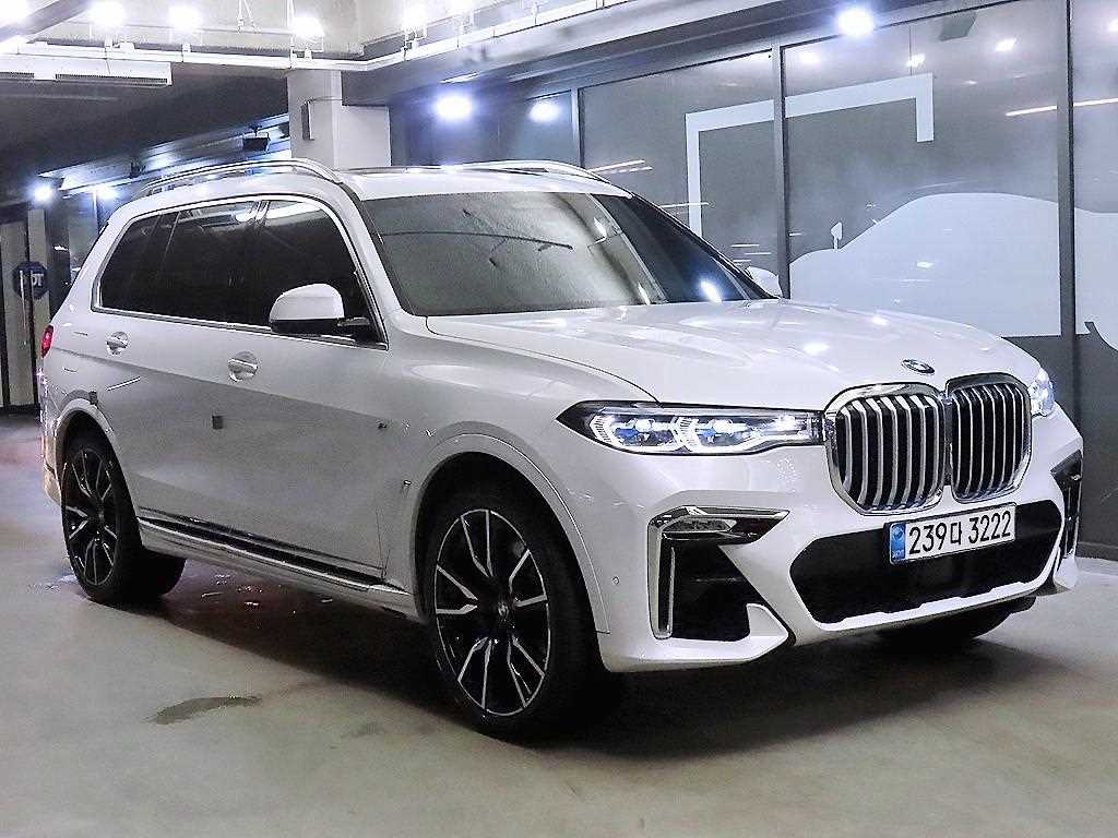 BMW X7 xDrive 40d M Sport