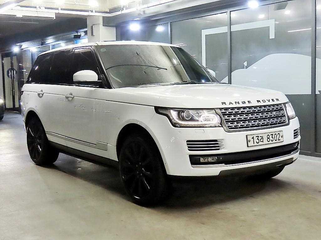 [Land Rover] Range Rover 4th Generation 4.4 SDV8 VOGUE SE DIESEL
