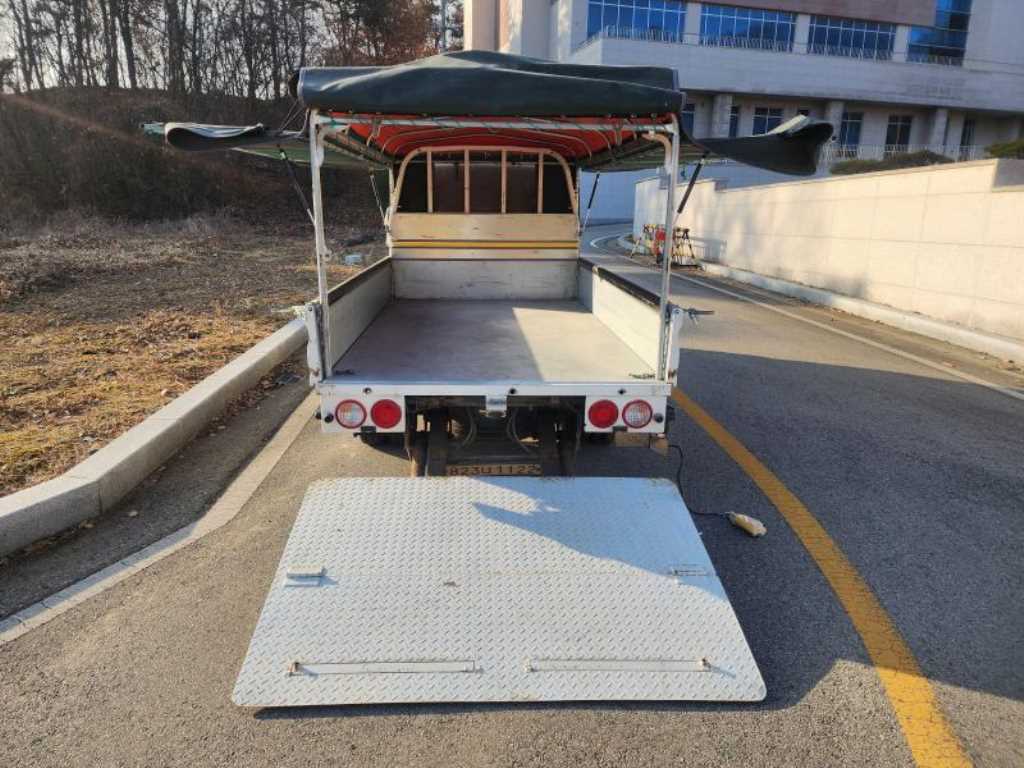 기아 봉고3 1톤 카고 LPG - 중고 트럭 매물 이미지