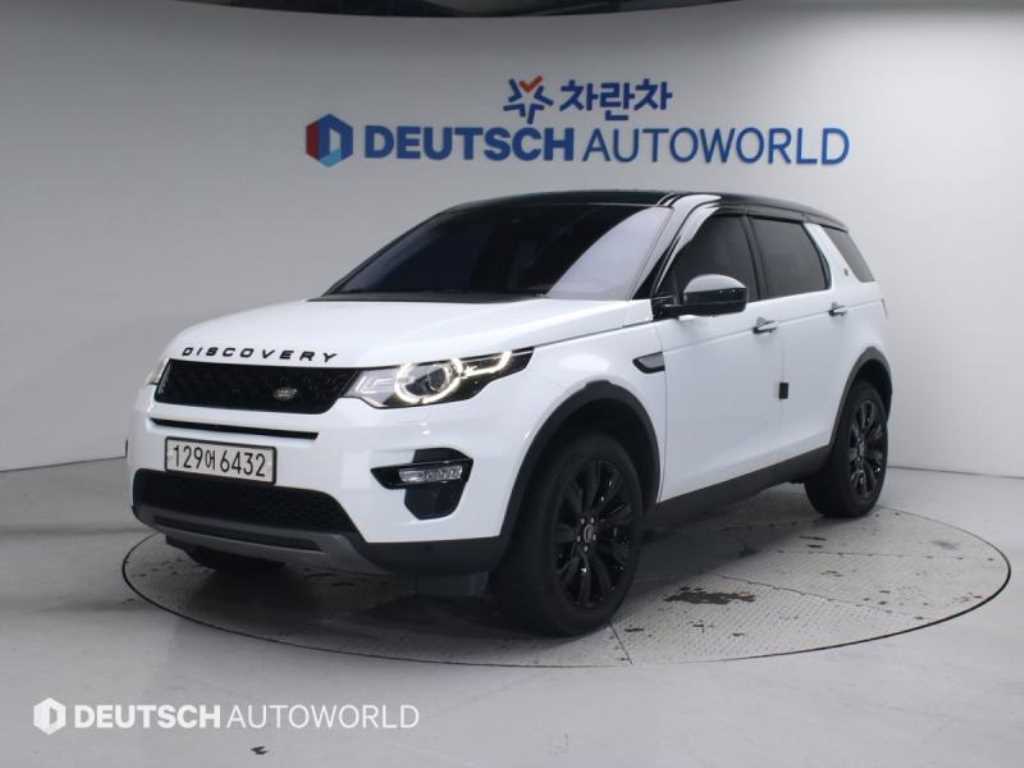 디스커버리 스포츠 2.0 TD4 HSE 럭셔리 2016년식
