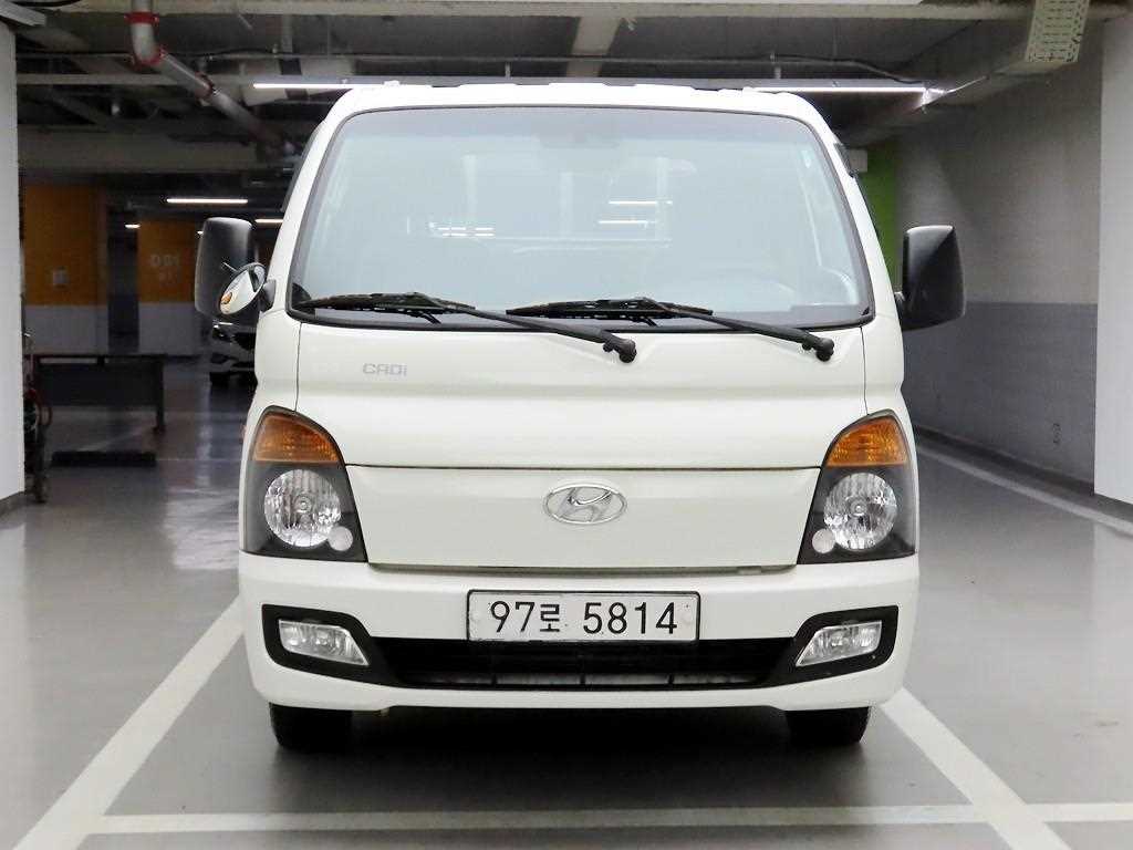 현대 포터2 1톤 카고 - 중고 트럭 매물 이미지