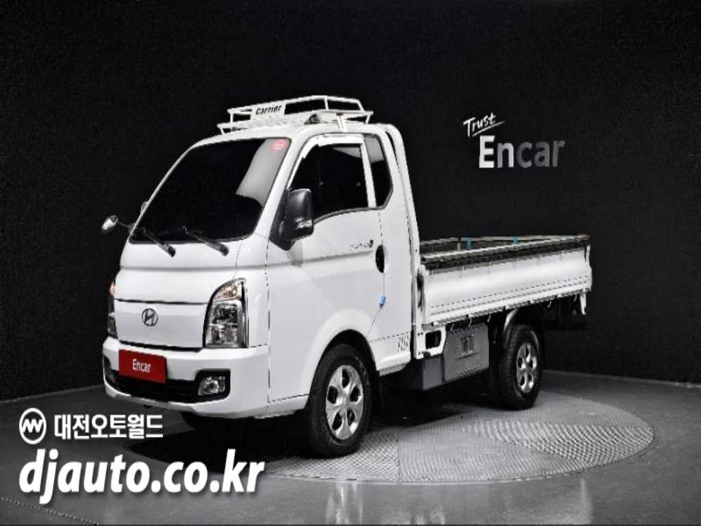 현대 포터2 1톤 카고 슈퍼캡 장축 LPG - 중고 트럭 매물 이미지