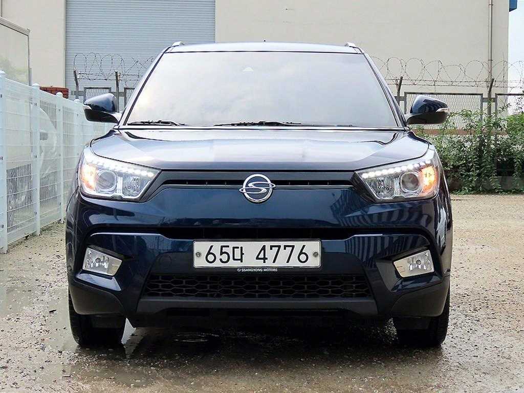 티볼리 가솔린 2WD 1.6 VX 2017년식