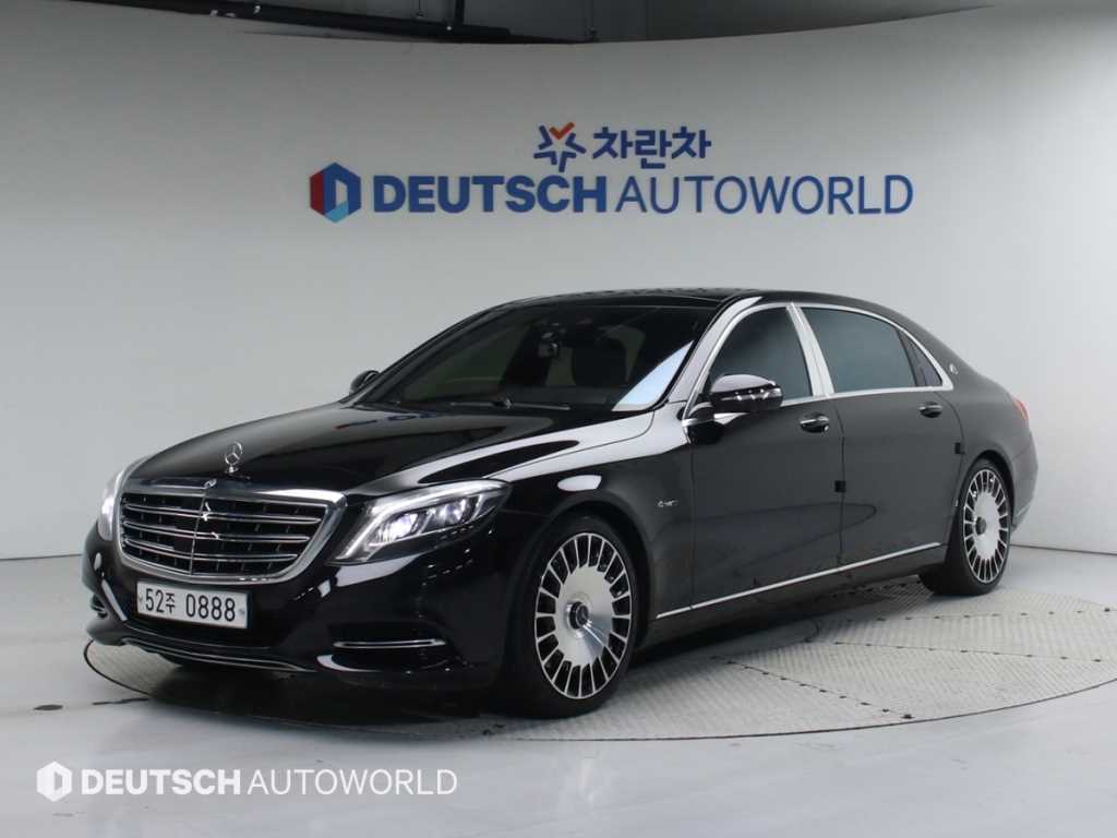 S클래스-W222 마이바흐 S 500 4MATIC 2016년식