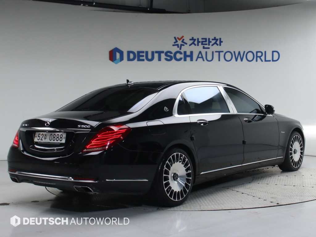 벤츠 S 클래스 마이바흐 S 500 4MATIC 사진 2/20