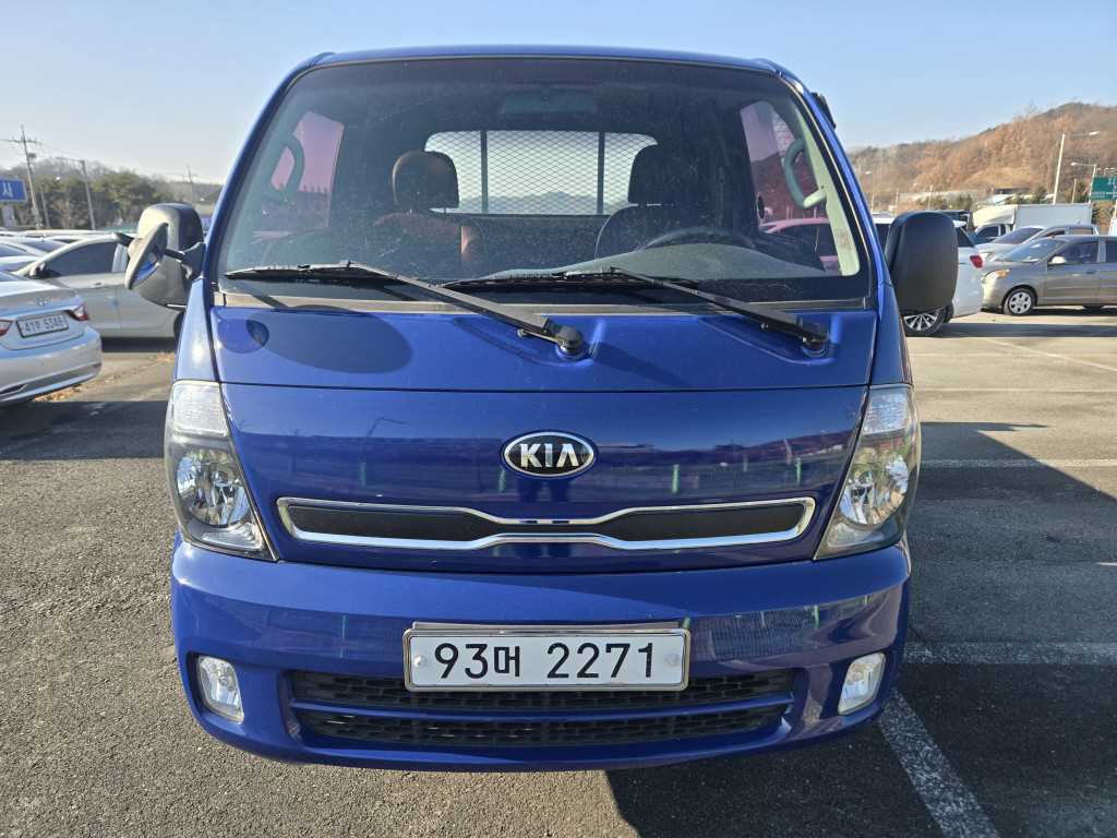 기아 봉고3 1톤 카고 - 중고 트럭 매물 이미지