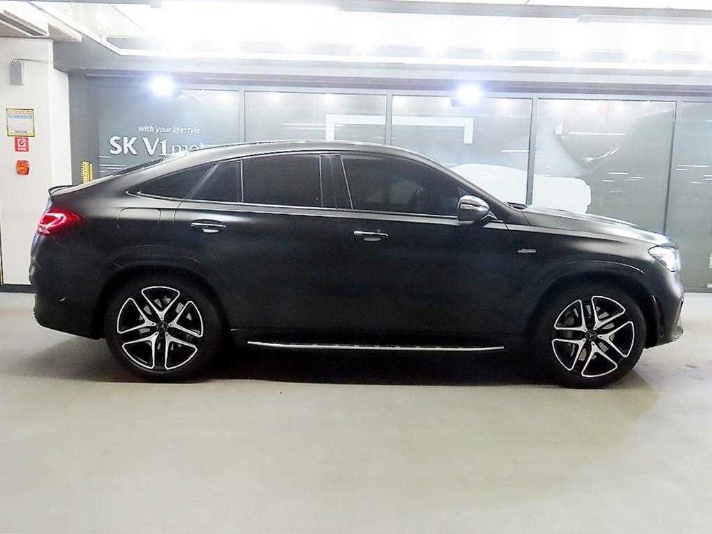 Mercedes-Benz GLE-Class GLE53 AMG 4MATIC Plus Coupe 4