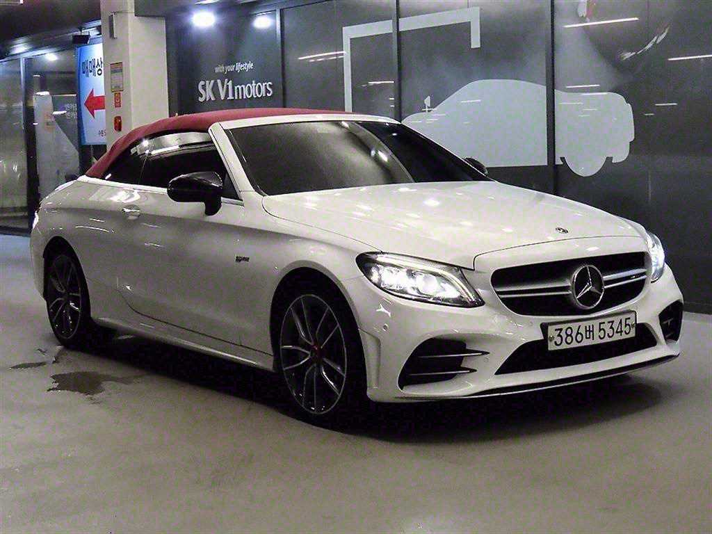 Mercedes-Benz C-Class C43 AMG 4MATIC Cabriolet
