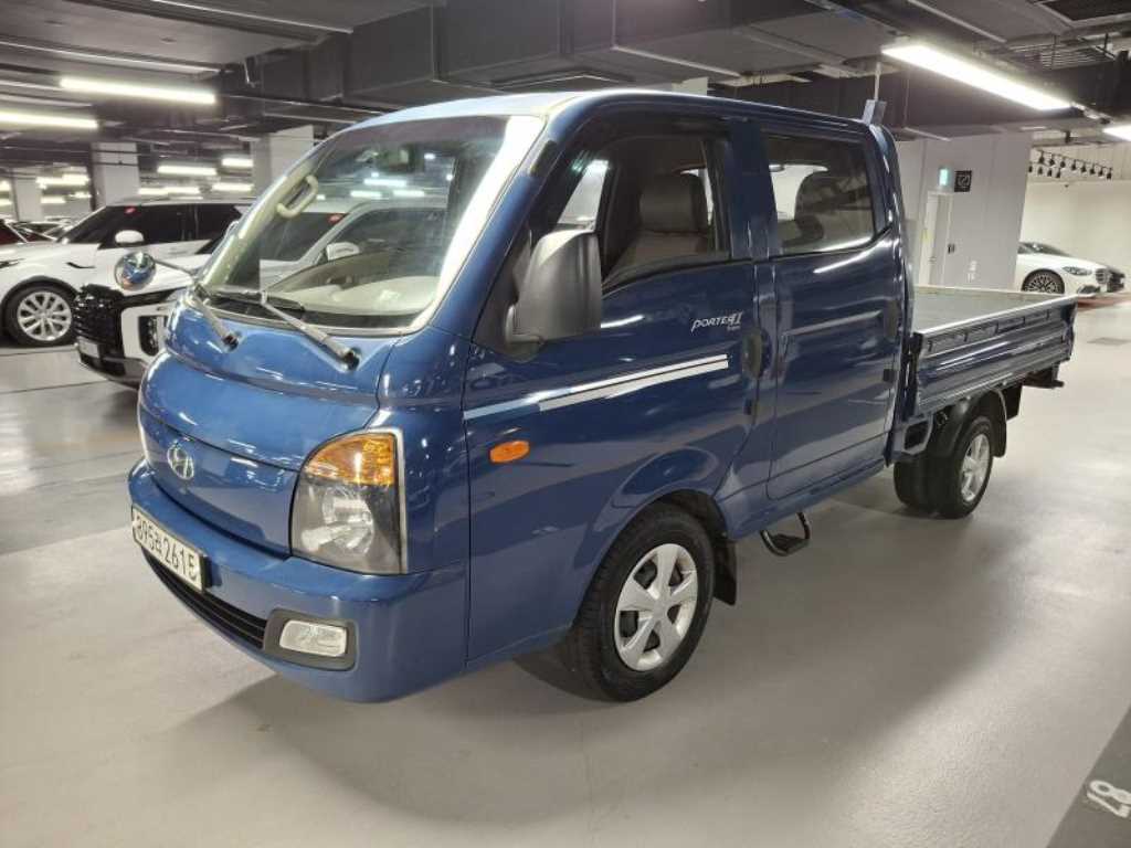 현대 포터2 1톤 카고 - 중고 트럭 매물 이미지