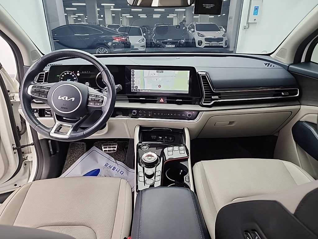 Kia Sportage 1.6 Turbo HEV 2WD Signature 8