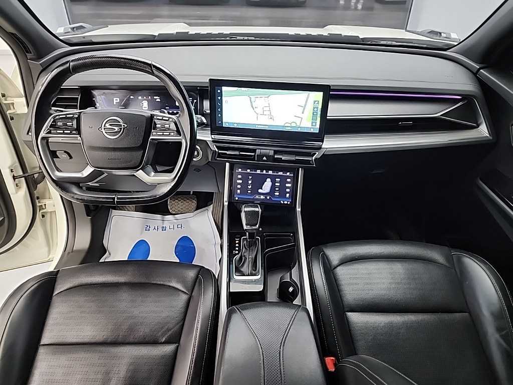 KG Mobility (Ssangyong) Torres 1.5 GDI-T 2WD T7 8