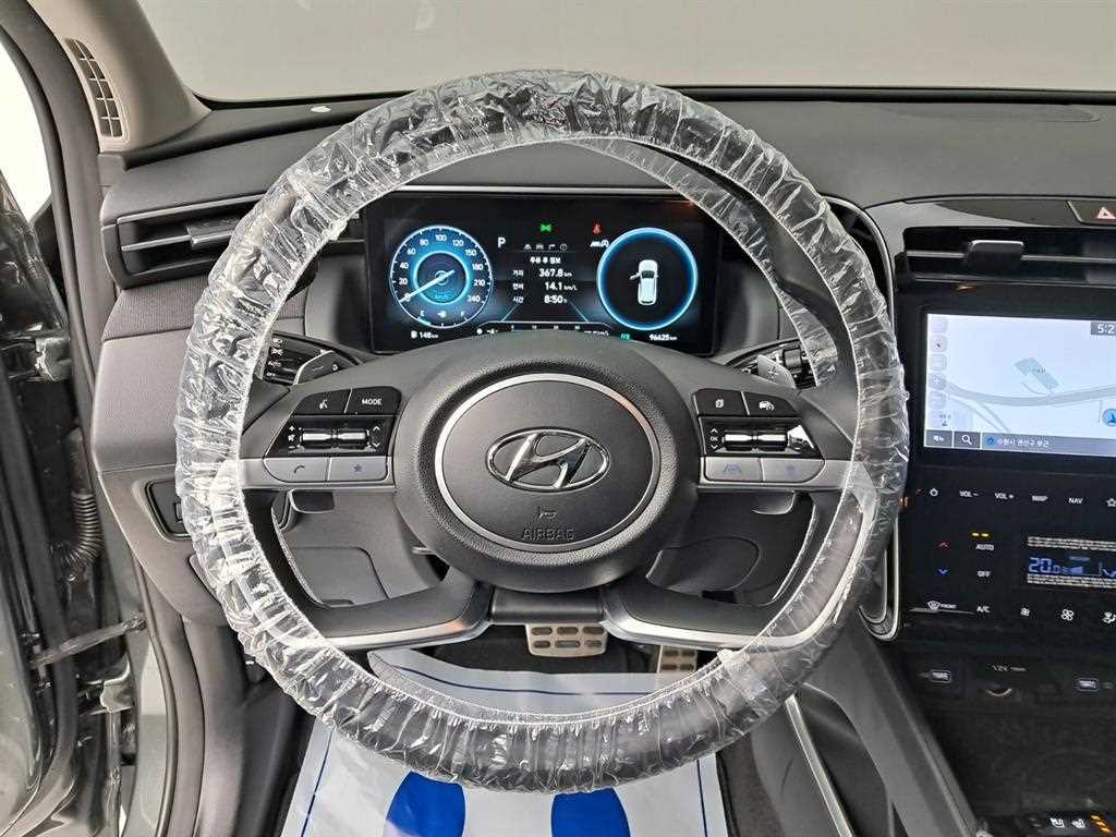 Hyundai Tucson Gasoline 1.6 Turbo 2WD Inspiration 8