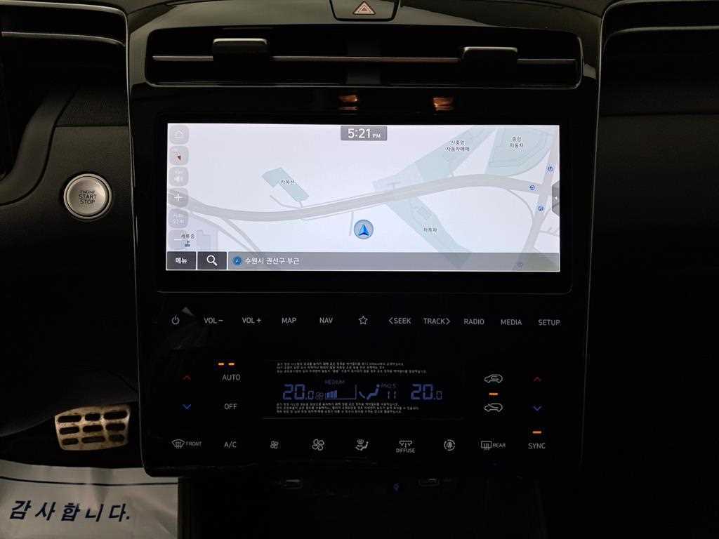 Hyundai Tucson Gasoline 1.6 Turbo 2WD Inspiration 10