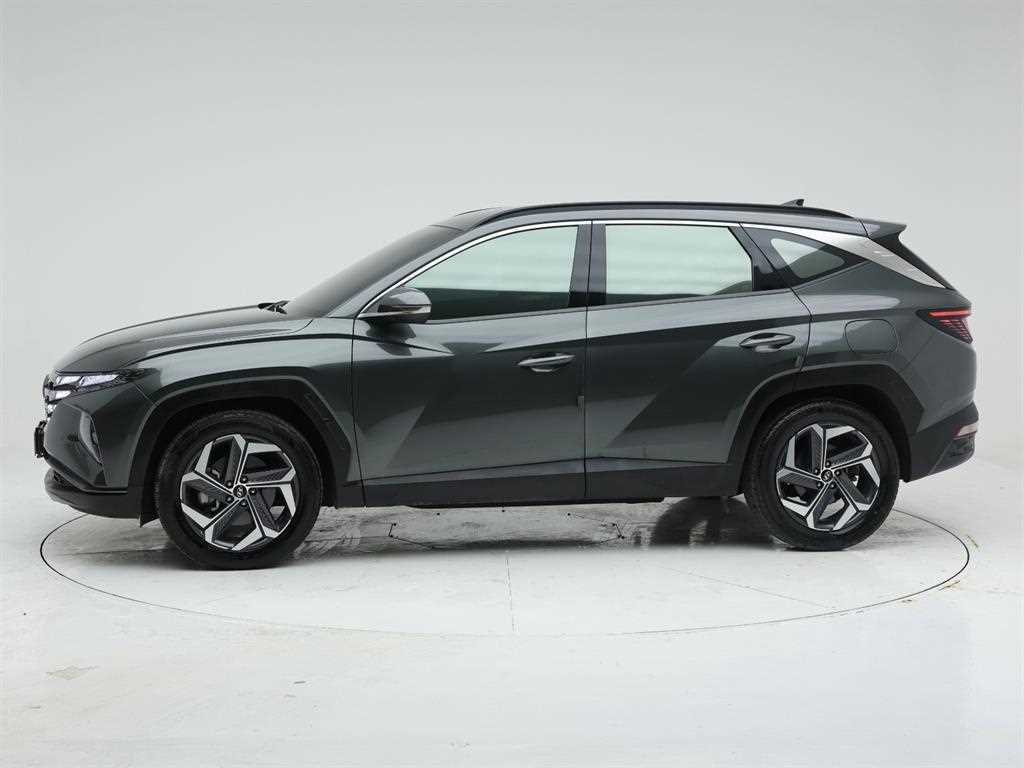 Hyundai Tucson Gasoline 1.6 Turbo 2WD Inspiration 4