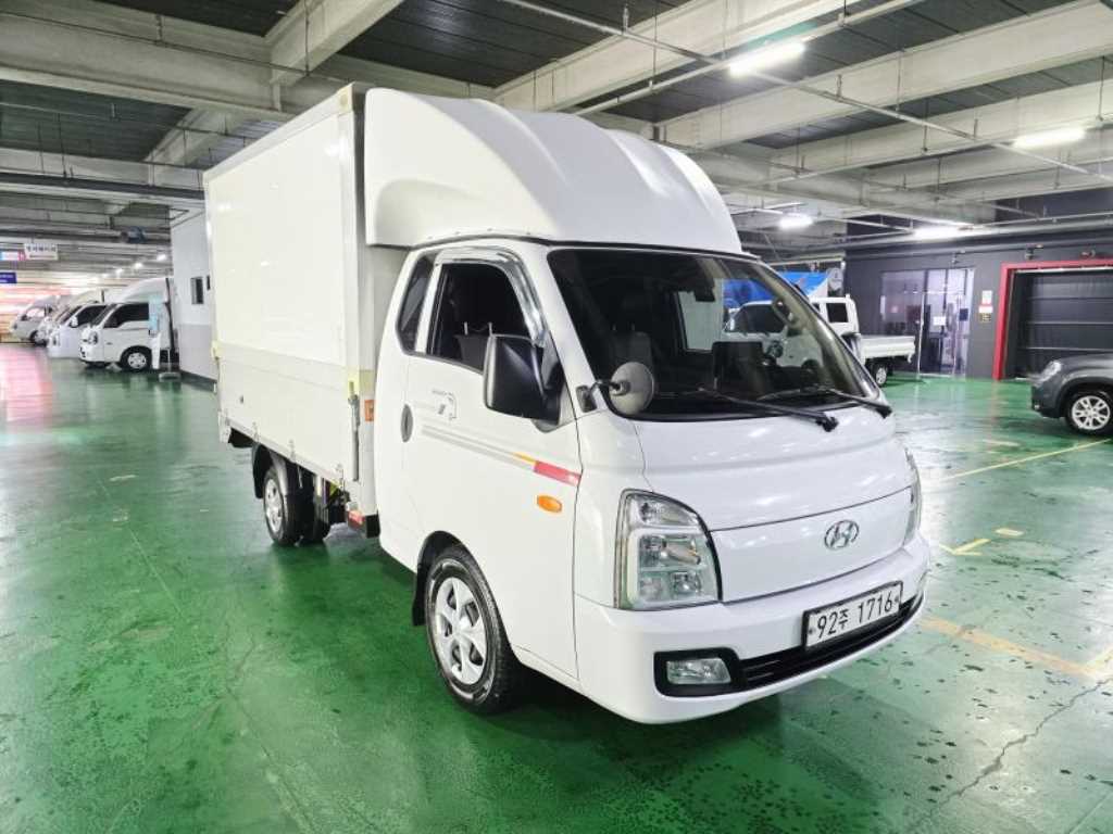 Hyundai Porter Electric 7