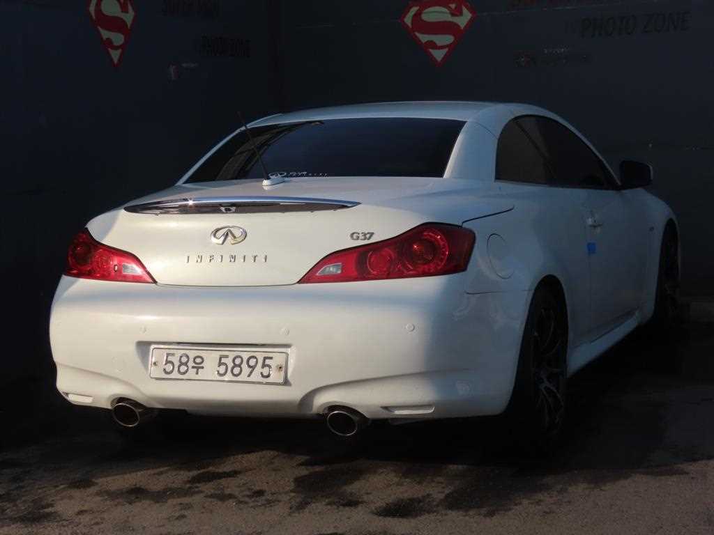 Infiniti G Convertible 4
