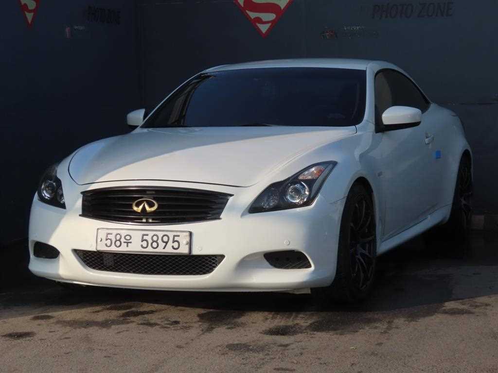 Infiniti G Convertible