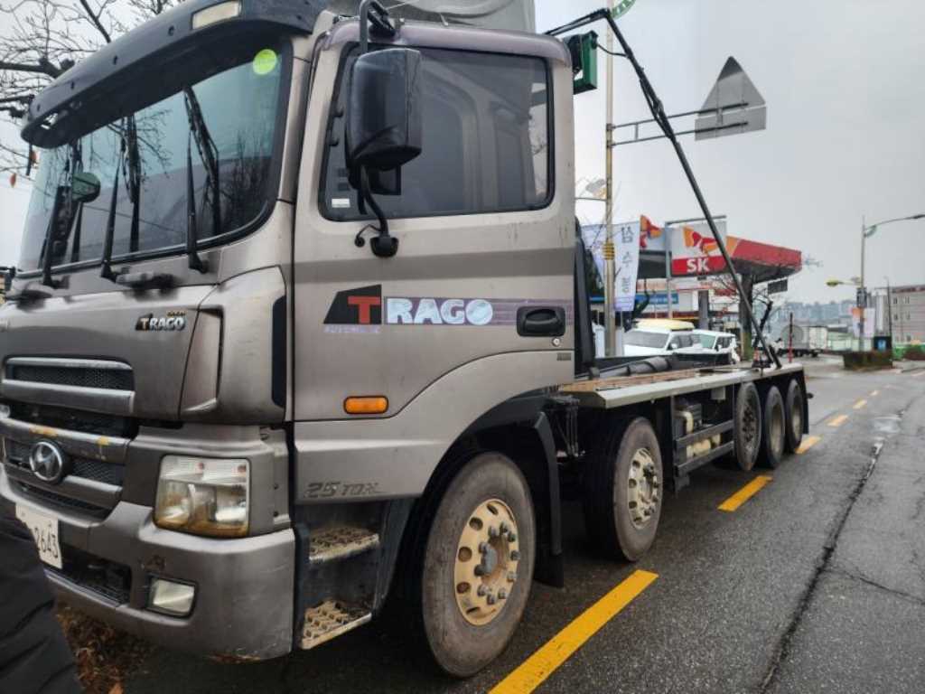 현대 트라고 추레라 표준캡 원데후 오토 - 중고 트럭 매물 이미지