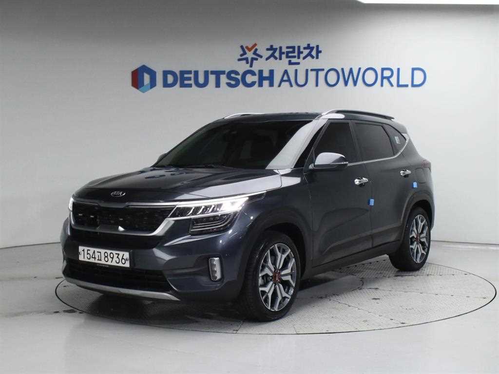 셀토스 가솔린 1.6 터보 2WD 시그니처 2021년식