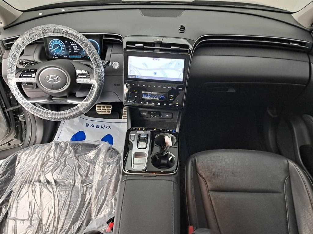 Hyundai Tucson Gasoline 1.6 Turbo 2WD Inspiration 7