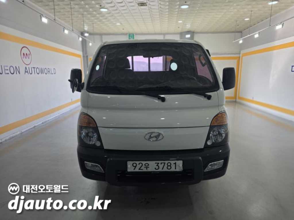 현대 포터2 1톤 카고 - 중고 트럭 매물 이미지