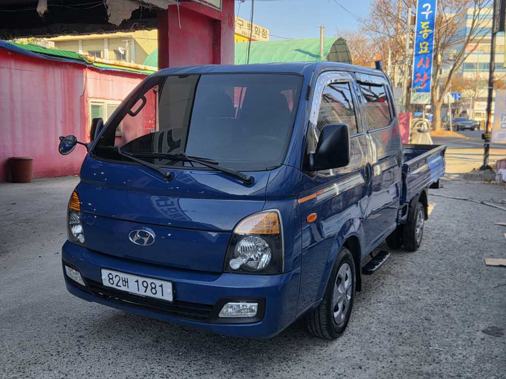 현대 포터2 1톤 카고 - 중고 트럭 매물 이미지