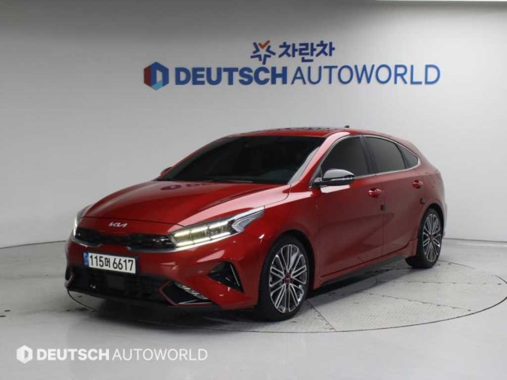 더뉴 K3 2세대 2022년식