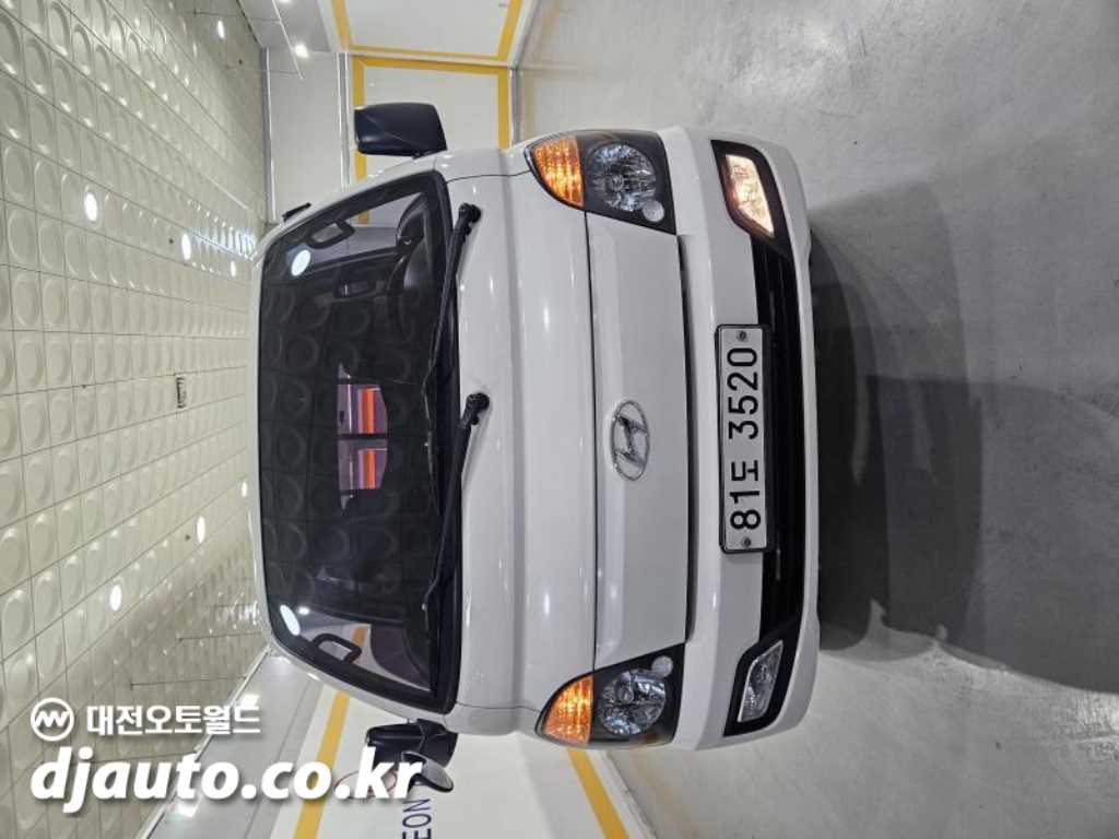 현대 포터2 1톤 카고 - 중고 트럭 매물 이미지