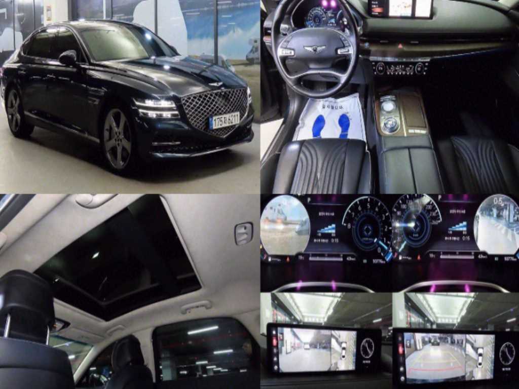 Genesis G80 3.5 Gasoline Turbo AWD Base Type
