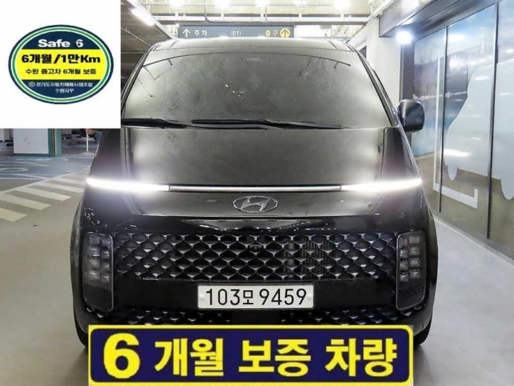 스타리아 2WD 디젤 라운지 인스퍼레이션 9인승 2022년식