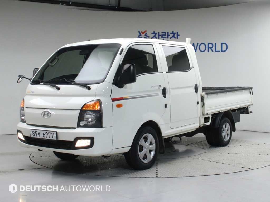 현대 포터2 1톤 카고 - 중고 트럭 매물 이미지